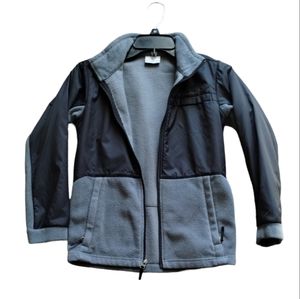 Colombia Boys Gray and Black Full Zipper Jacket